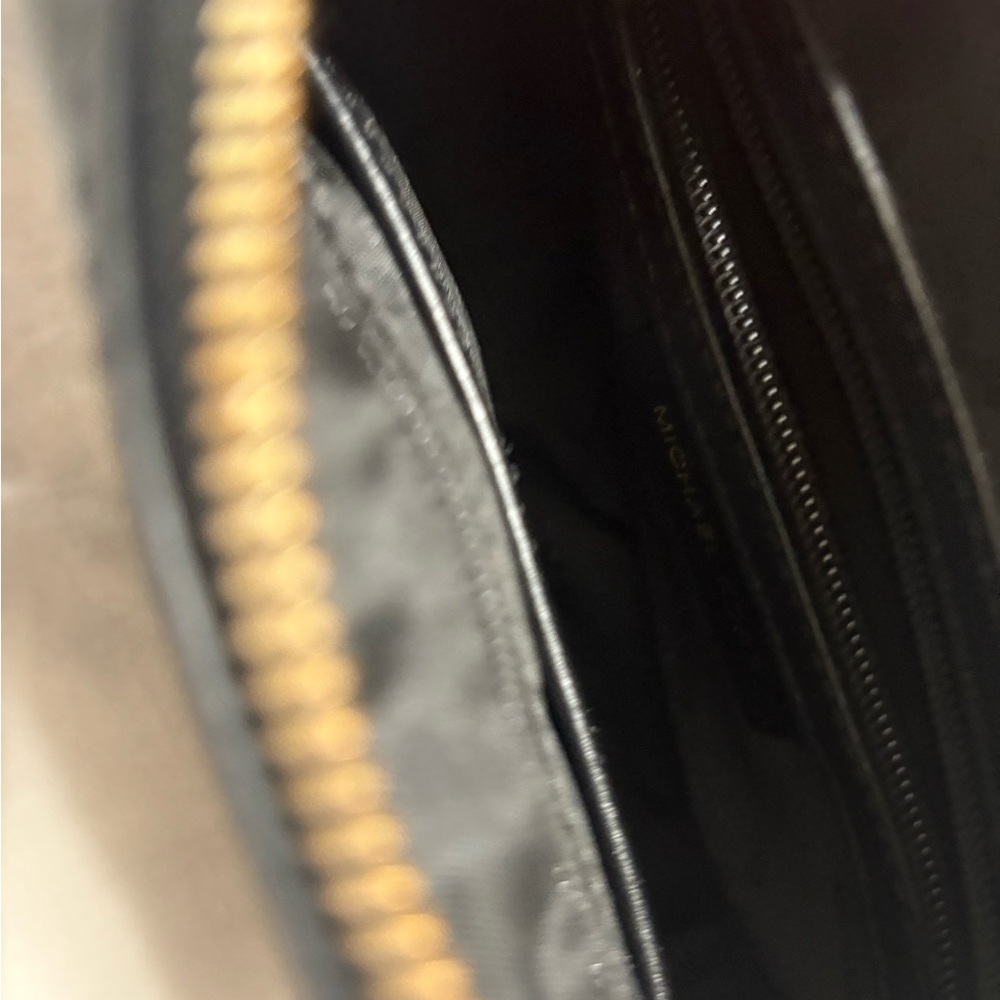 Michael Kors Black Crossbody Bag with Colorful Starburst - Picture 7 of 16